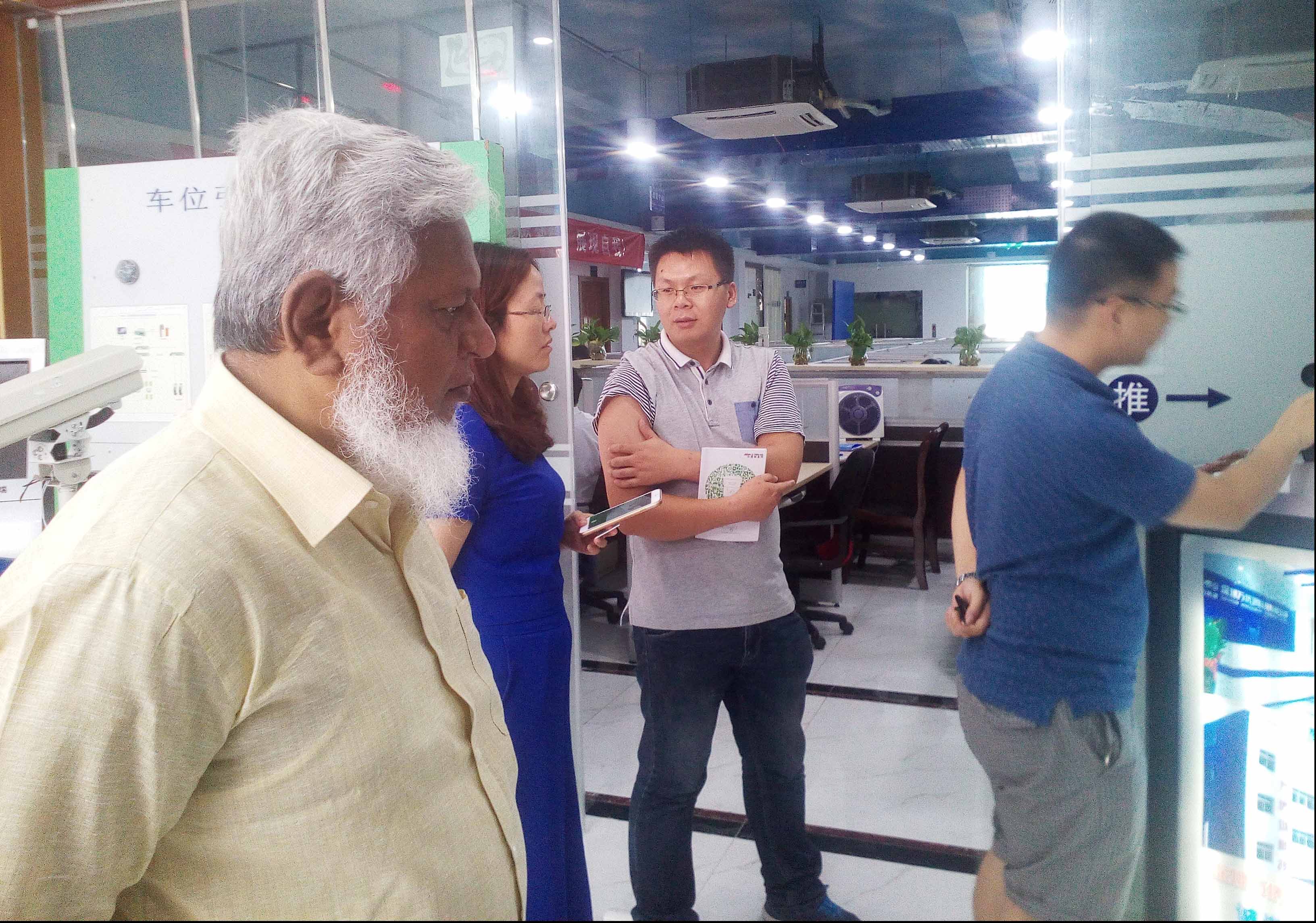 Equipment procurement from abroad.