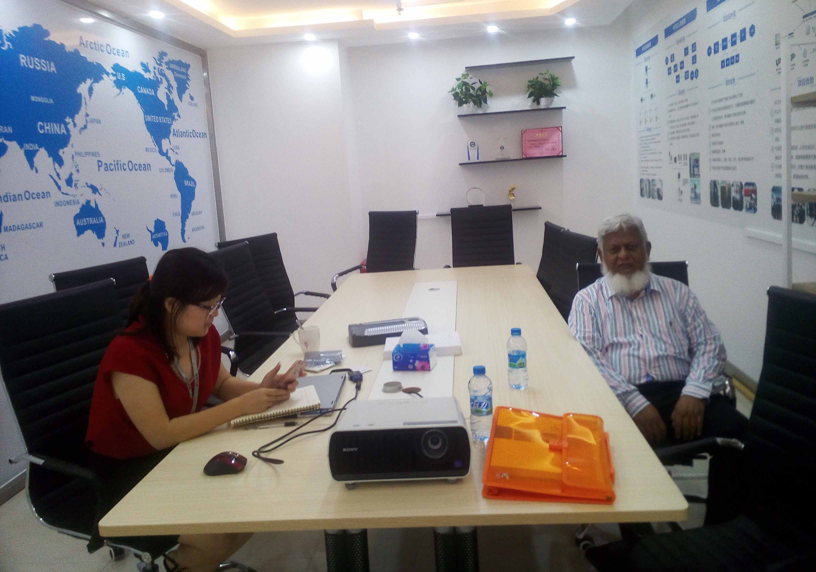 Procurement from abroad..