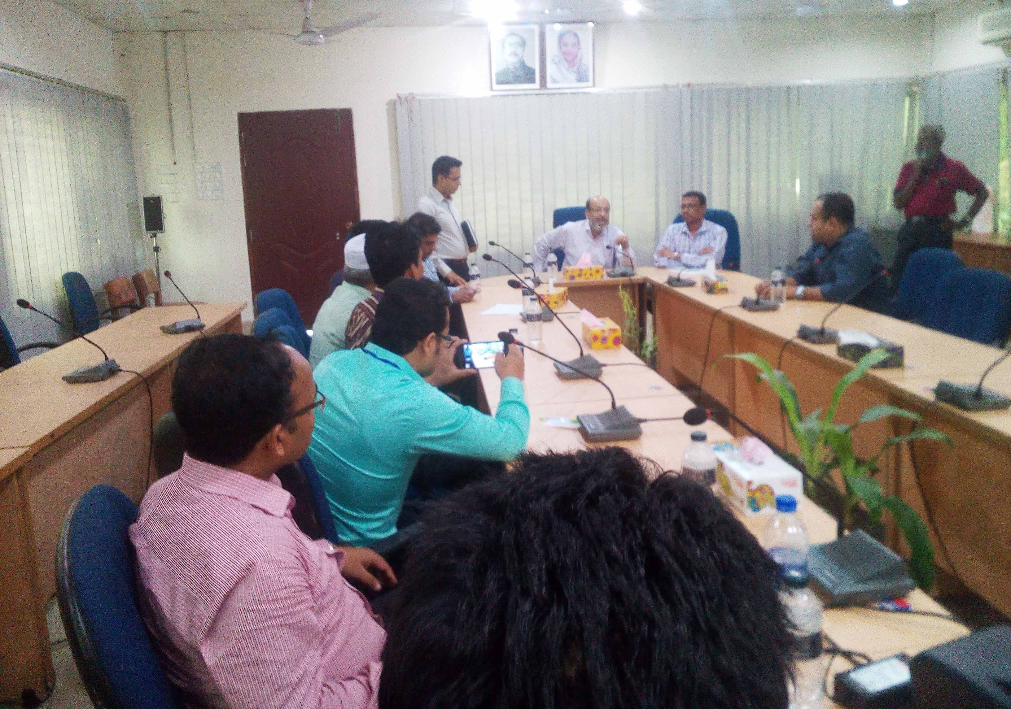 Meeting with BRTA, Bangladesh Govt.