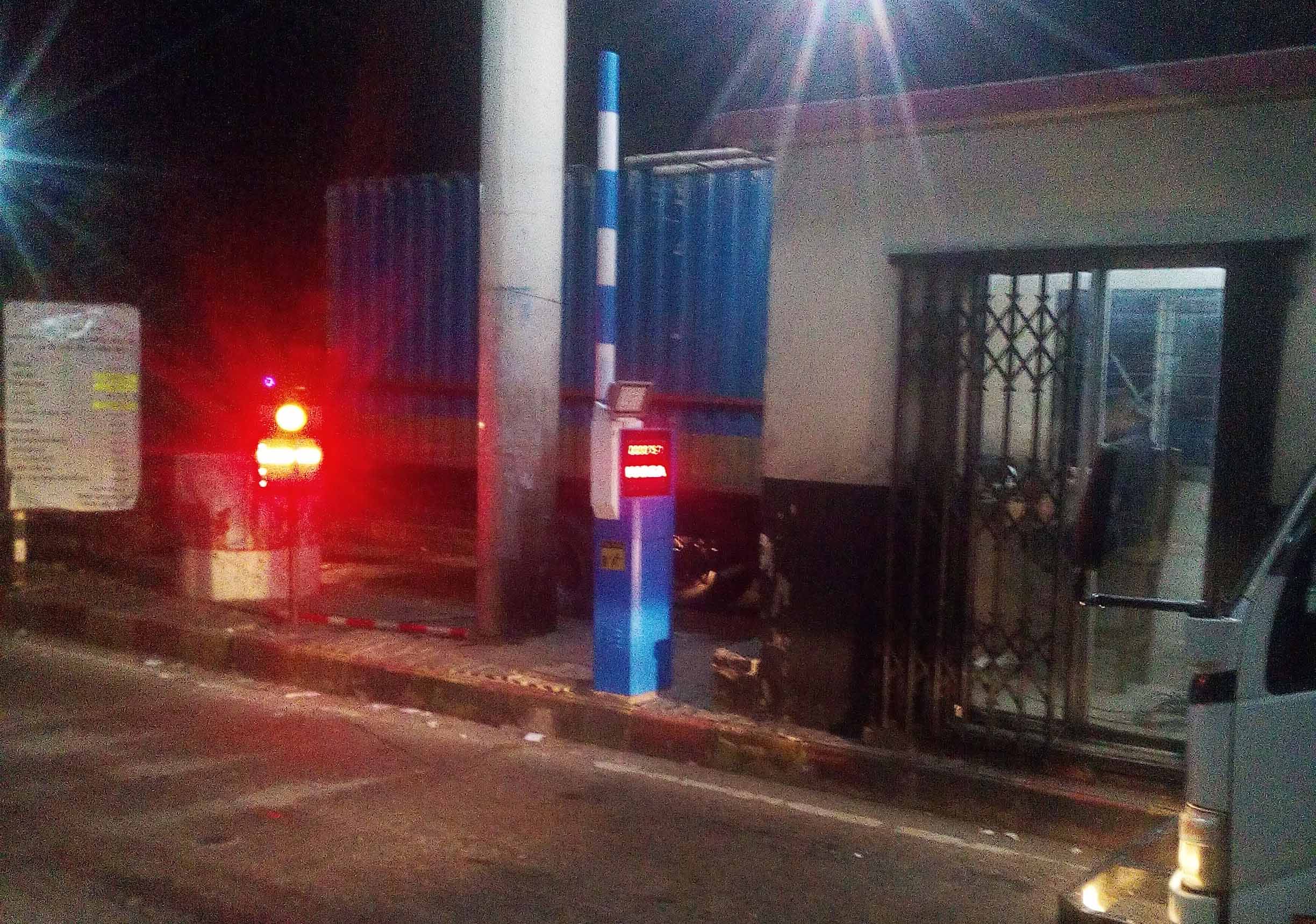 Work in progress for Shahporan Toll Plaza, Sylhet.