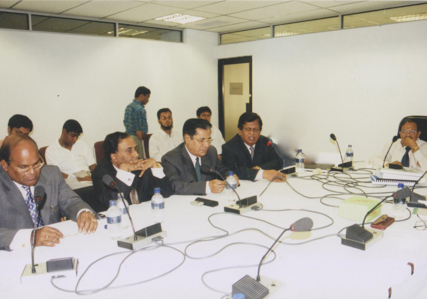 Contract Award Ceremony With Govt and Marganet.