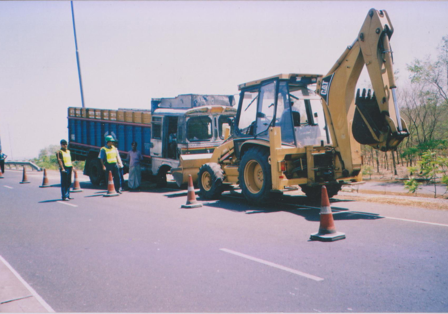Maintenance by Marganet at Bangabandhu Bridge